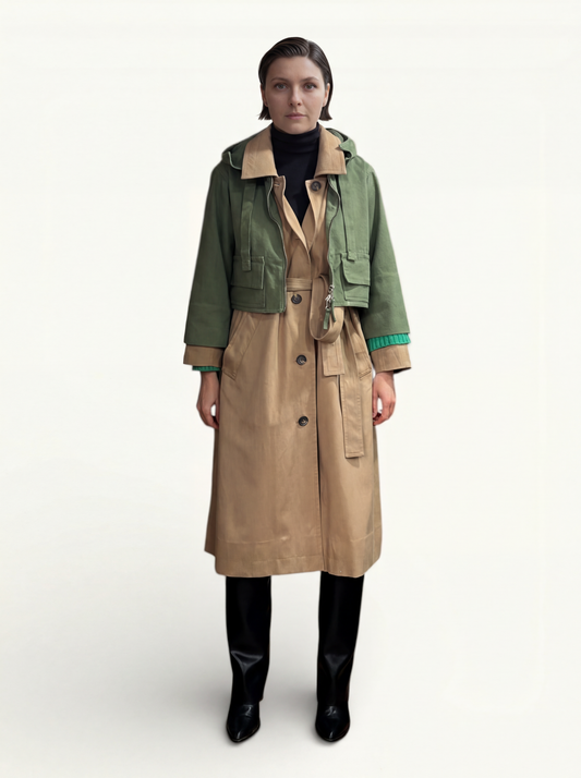 TRENCH COAT 002